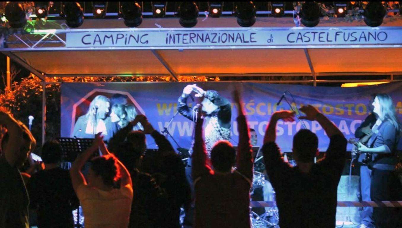 Entertainment organised Camping Internazionale Castelfusano - Lido Di Ostia (Roma)