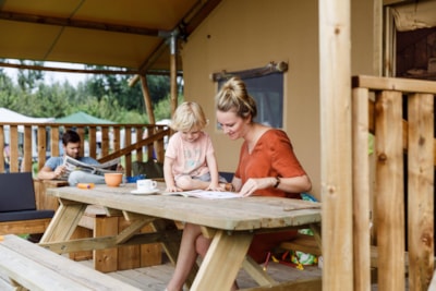 Safari Tent Woody