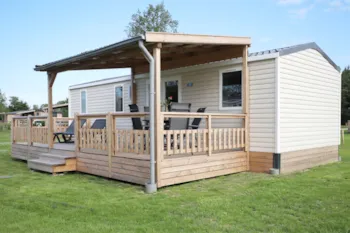 Mietunterkunft - Chalet De Krooneend - RCN Vakantiepark Zeewolde