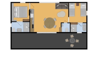 Chalet Fuut