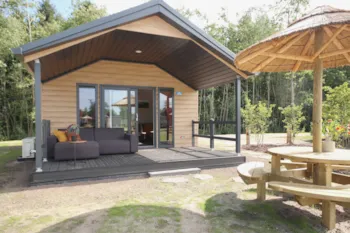 Mietunterkunft - Chalet De Waterhoen - RCN Vakantiepark Zeewolde