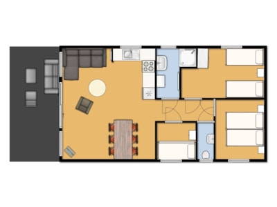 Chalet Strandzicht