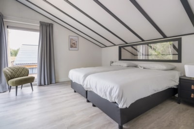Holiday home de Zilverreiger with sauna