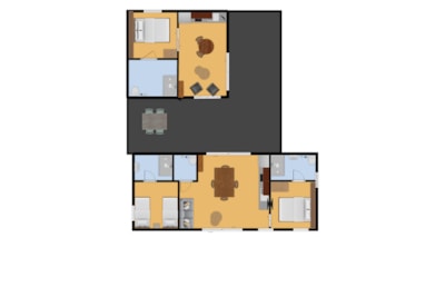 Duo chalet de Lepelaar