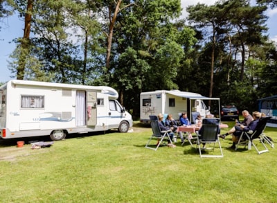 Camper pitch