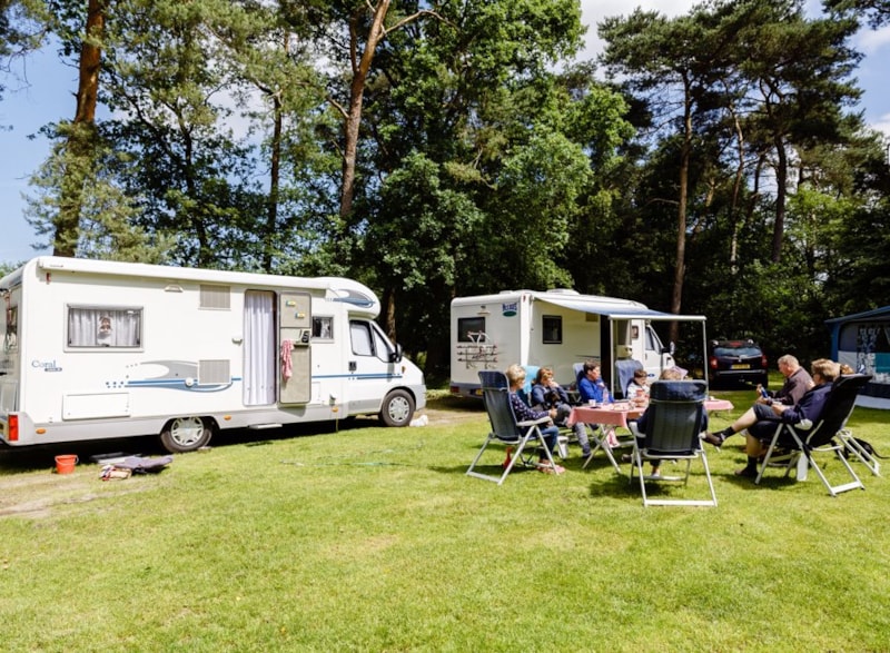 Emplacement camping-car