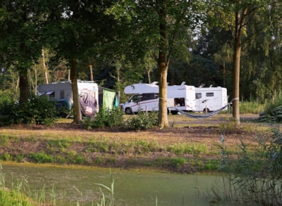 Camper pitch