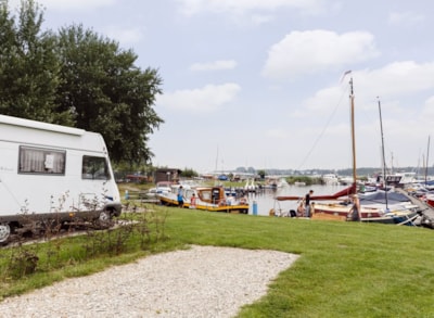 Camper pitch