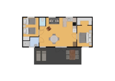 Chalet de Krooneend