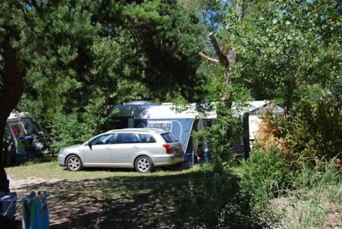 Emplacement - Forfait Privilège - Bord De Rivière - Électricité 10A - image n°5 - Flower Camping la Pinède