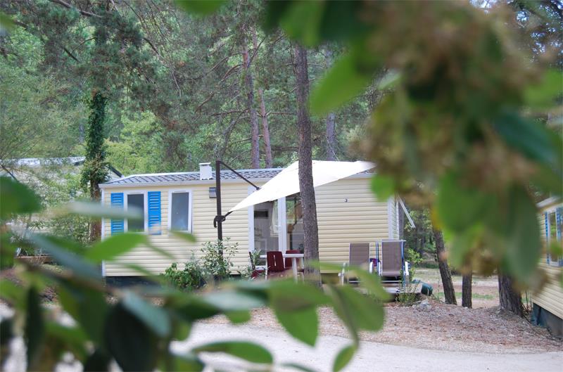 Accommodation - Bungalow Watipi 2 Rooms - Camping la Pinède