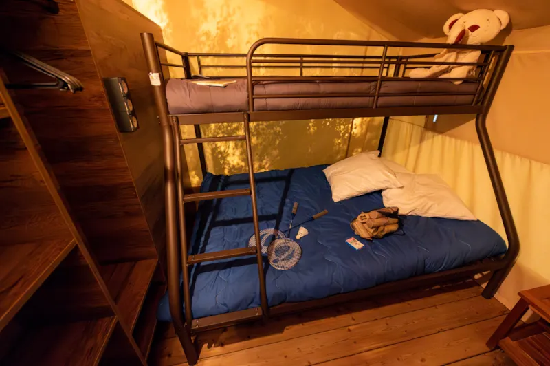 Lodge Insolite Pinède 46M² - 2 Chambres + Terrasse Couverte + Plancha -