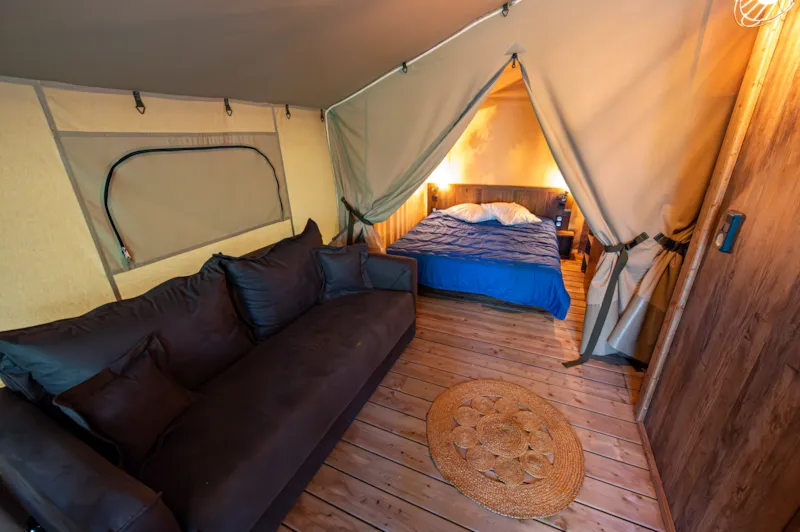 Lodge Insolite Pinède 46M² - 2 Chambres + Terrasse Couverte + Plancha -