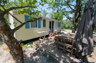 Mobile-home Standard Relax 33m² - 3 Rooms + Terrace -