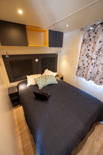 Comfort  Relax AirCo Mobile Home 33m² (3 bedrooms - 6 people) + Covered Terrace and AirCo