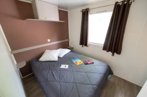 Accommodation - Mobile Home Tribu Comfort - 5 Bedrooms - With Connected Terraces + Tv - - image n°5 - Flower Camping la Pinède