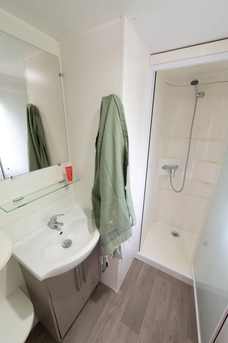 Mobil-Home Tribu Confort - 5 Chambres - Avec Terrasses Reliées + Tv -