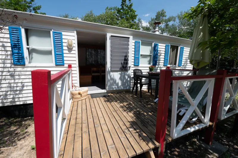 Mobil-Home Standard Escapade 23M² - 2 Chambres + Terrasse Avec Parasol -