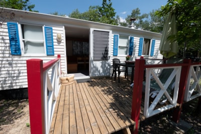 Mobile-home Standard Escapade 23m² - 2 bedrooms + Terrace -