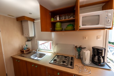 Mobile-home Standard Escapade 23m² - 2 bedrooms + Terrace -