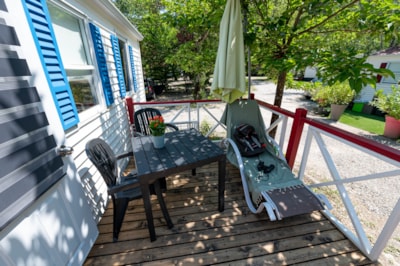 Mobile-home Standard Escapade 23m² - 2 bedrooms + Terrace -