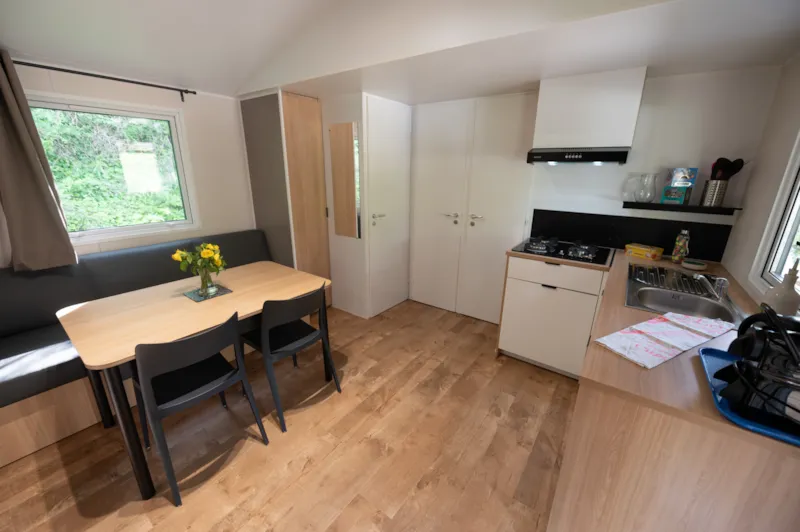 Mobil-Home Premium Trendy 33M² - 3 Chambres + Terrasse Couverte -