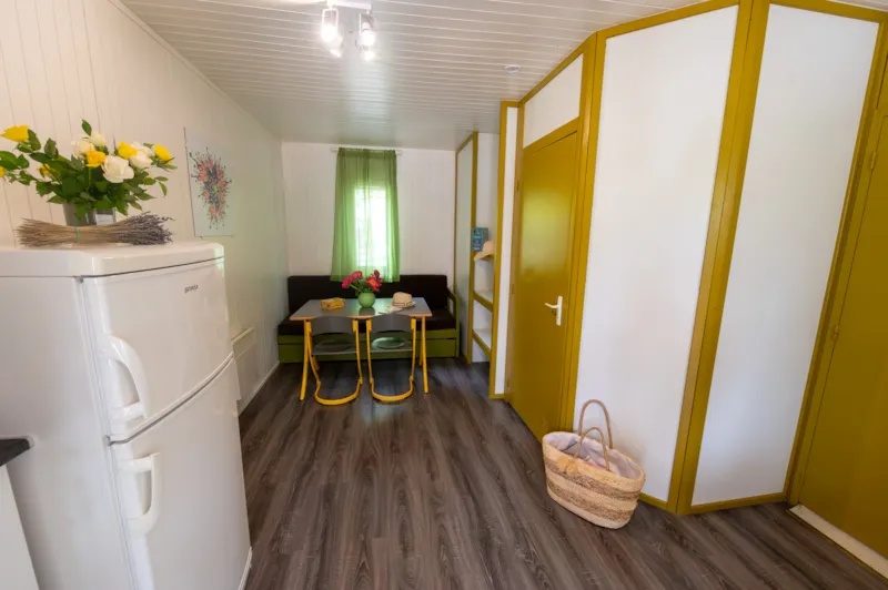 Chalet Pmr Standard L'o Douce 34M² - 1 Chambre + Terrasse Couverte -