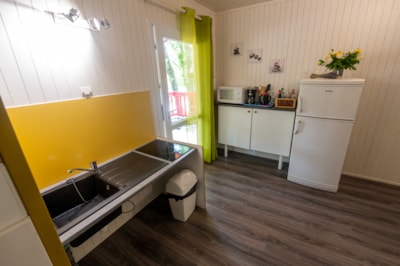 Chalet for people with reduce mobility "l'O douce" 34m² - 1 bedroom