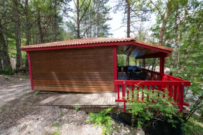 Chalet for people with reduce mobility "l'O douce" 34m² - 1 bedroom