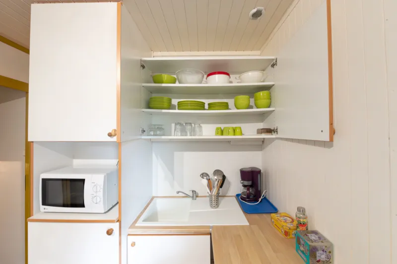 Chalet Confort Authentik 34M² - 2 Chambres + Terrasse Couverte -