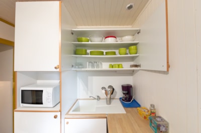 Chalet Confort Authentik 34m² - 2 bedrooms + Sheltered terrace -