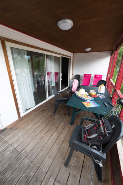Chalet Confort Vercors 42m² - 3 Bedrooms + 2 bathrooms + Sheltered terrace -