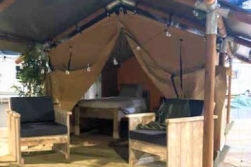 Lodge Insolite Bivouac (Sans Sanitaires, Sans Cuisine) (1Ch- 1/2Pers)