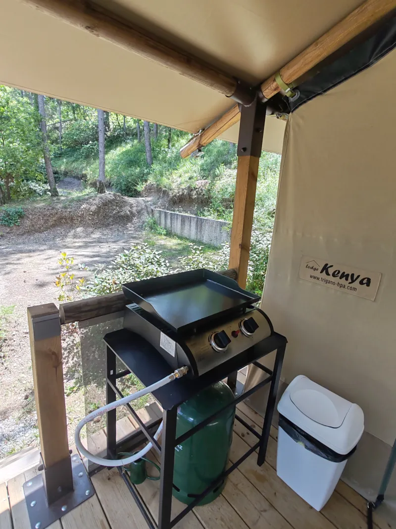 Lodge Insolite Pinède 46M² - 2 Chambres + Terrasse Couverte + Plancha -