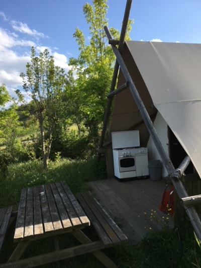 Equipped Tent