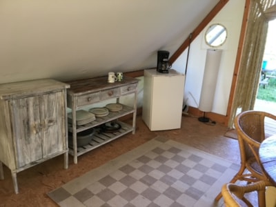 Equipped Tent