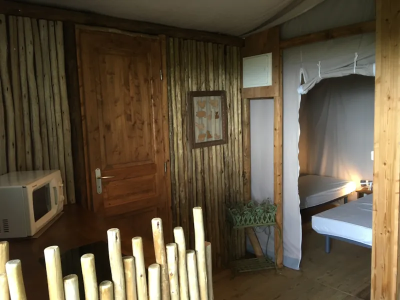 Tente Lodge Équipée