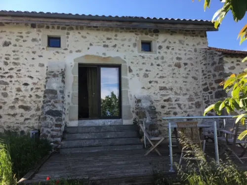 Mietunterkunft - Ferienhaus Panoramique - image n°2 - FERME DE SIMONDON : Camping & Gîtes & Chambres d'Hôtes