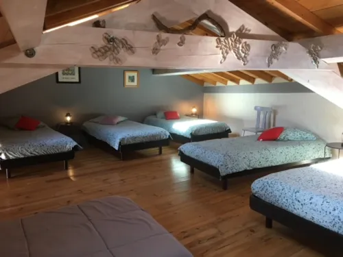 Mietunterkunft - Ferienhaus Panoramique - image n°8 - FERME DE SIMONDON : Camping & Gîtes & Chambres d'Hôtes