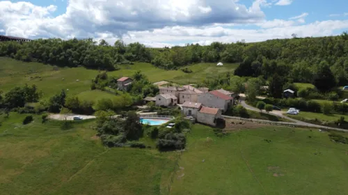 Kamer - Slaapkamers - image n°9 - FERME DE SIMONDON : Camping & Gîtes & Chambres d'Hôtes