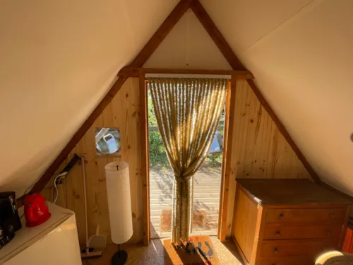 Huuraccommodatie(s) - Ingerichte Huurtent - image n°5 - FERME DE SIMONDON : Camping & Gîtes & Chambres d'Hôtes