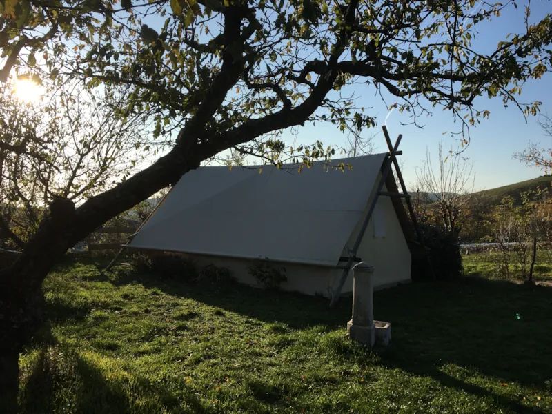 Tente Trappeur Équipée