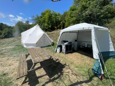 Teepee Tent