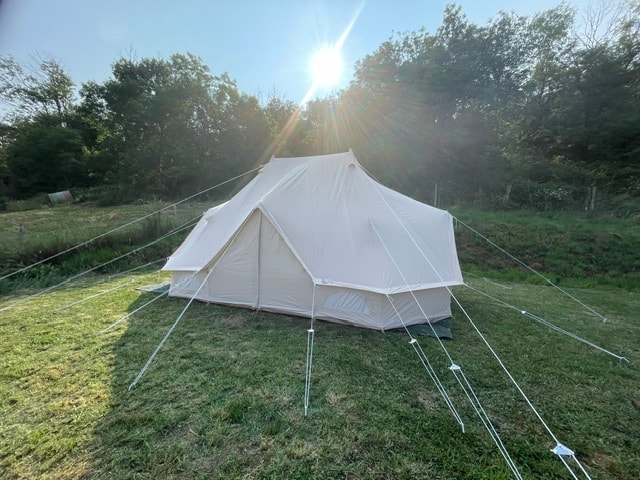 Tente Tipi équipée