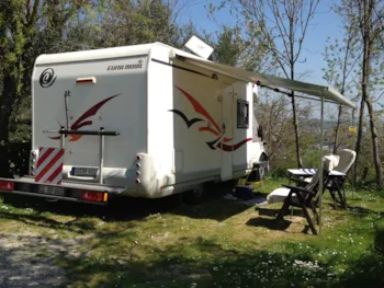 Stellplatz - Stellplatz Für Wohnmobile - Centro Vacanze San Marino