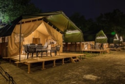 Accommodation - Safari Tent With Private Bathroom - Centro Vacanze San Marino