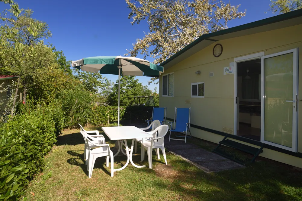 Mietunterkunft - Mobilheim Comfort - Centro Vacanze San Marino