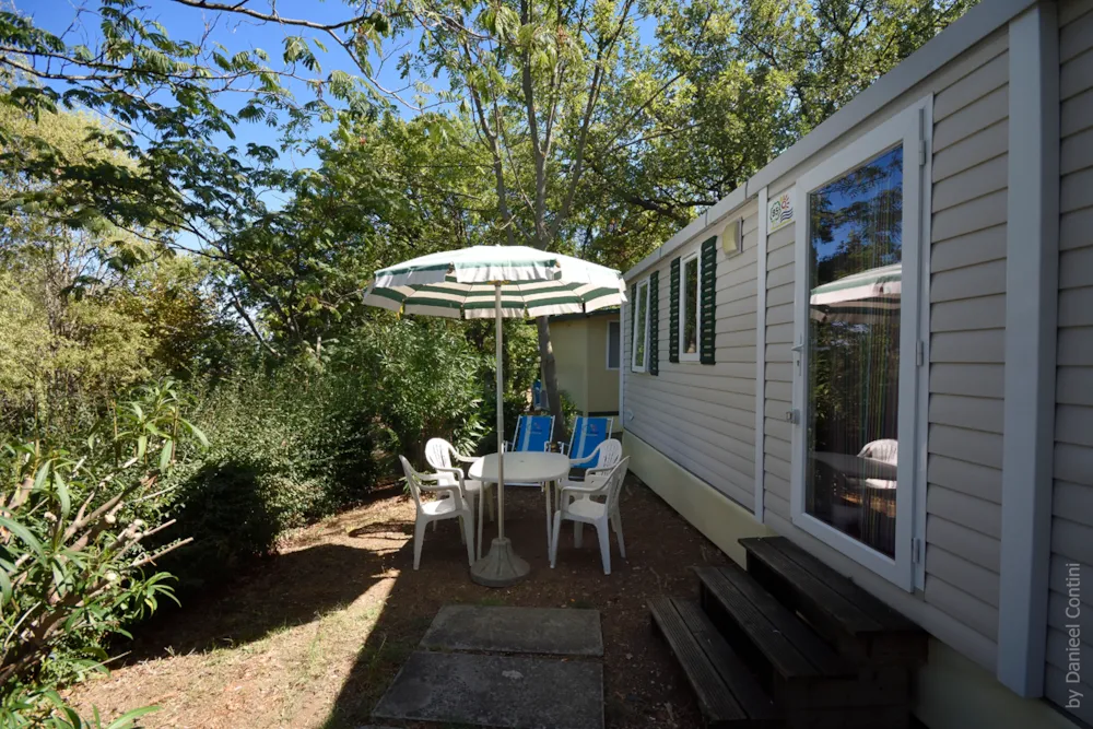 Mietunterkunft - Mobilheim Prestige - Centro Vacanze San Marino