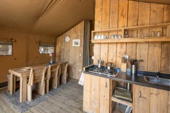 Mietunterkunft - Safari Zelt Diva - Centro Vacanze San Marino