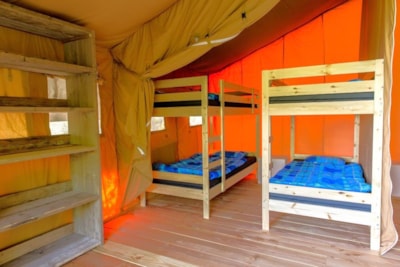 Safari Tent Voda
